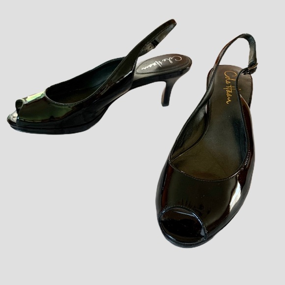 Cole Haan Shoes - Cole Haan/Nike Air peep toe heels